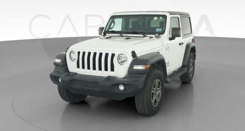 2020 Jeep Wrangler