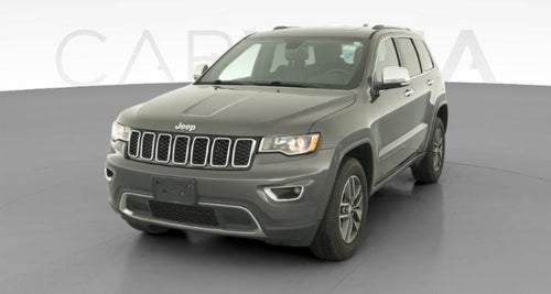 2017 Jeep Grand Cherokee