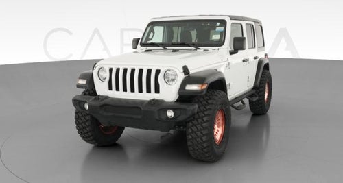 2021 Jeep Wrangler Unlimited