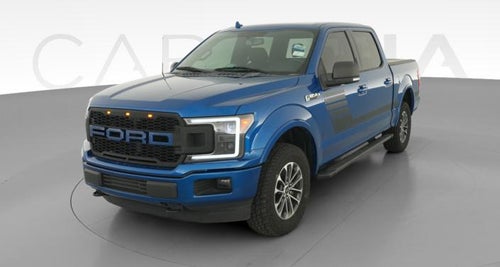 2018 Ford F150 SuperCrew Cab