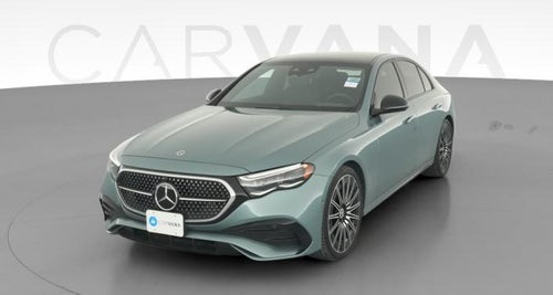 2025 Mercedes-Benz E-Class