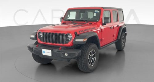 2025 Jeep Wrangler 4 Door