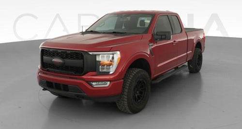2022 Ford F150 Super Cab