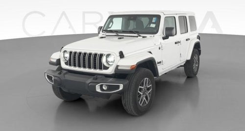 2025 Jeep Wrangler 4 Door