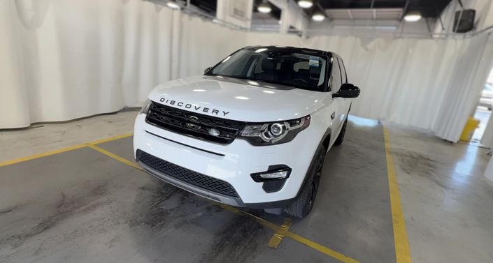 2019 Land Rover Discovery Sport HSE -
                  Tempe, AZ
