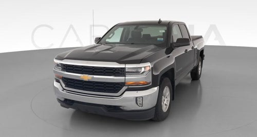 2018 Chevrolet Silverado 1500 Double Cab