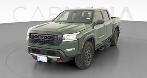 2024 Nissan Frontier Crew Cab