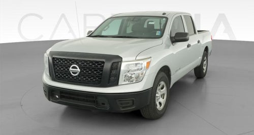 2019 Nissan Titan Crew Cab