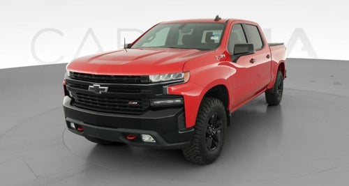 2020 Chevrolet Silverado 1500 Crew Cab