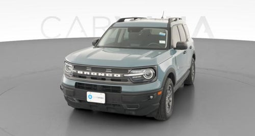 2021 Ford Bronco Sport