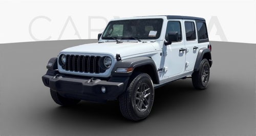 2025 Jeep Wrangler 4 Door