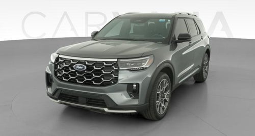 2025 Ford Explorer