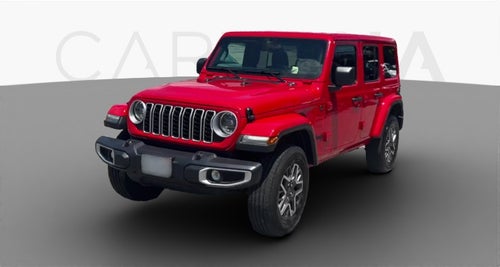 2025 Jeep Wrangler 4 Door