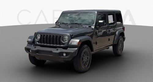 2025 Jeep Wrangler 4 Door
