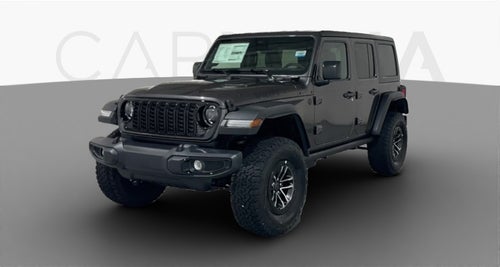 2026 Jeep Wrangler 4 Door