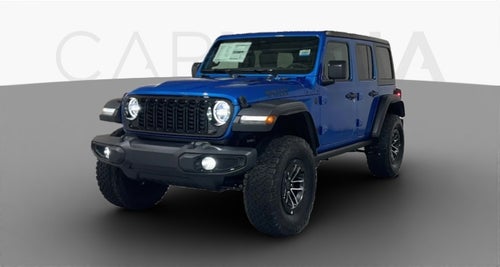 2026 Jeep Wrangler 4 Door