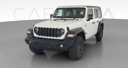 2026 Jeep Wrangler 4 Door