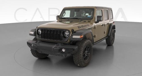 2025 Jeep Wrangler 4 Door