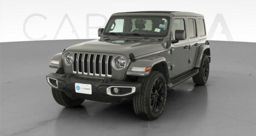 2021 Jeep Wrangler Unlimited 4xe