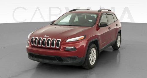 2017 Jeep Cherokee
