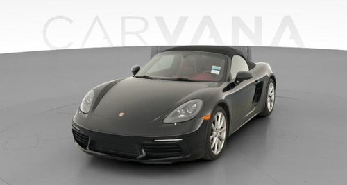 2017 Porsche 718 Boxster