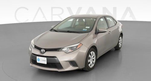 2016 Toyota Corolla