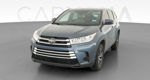2019 Toyota Highlander
