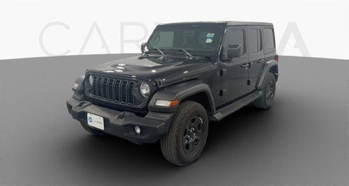 2024 Jeep Wrangler 4 Door