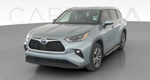 2022 Toyota Highlander Hybrid