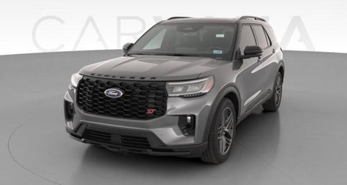 2025 Ford Explorer
