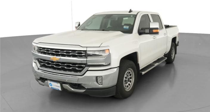 Thumbnail: 2018 Chevrolet Silverado 1500 - 1