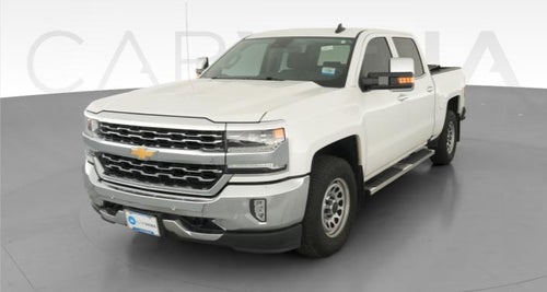 2018 Chevrolet Silverado 1500 Crew Cab