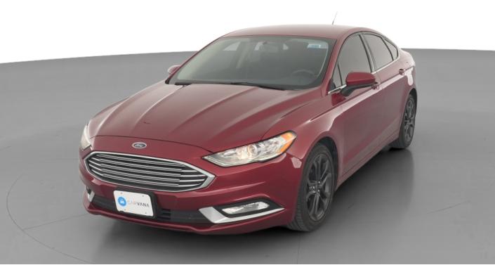 2018 Ford Fusion SE -
                  Wheatland, OK