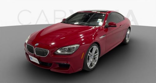 2013 BMW 6 Series