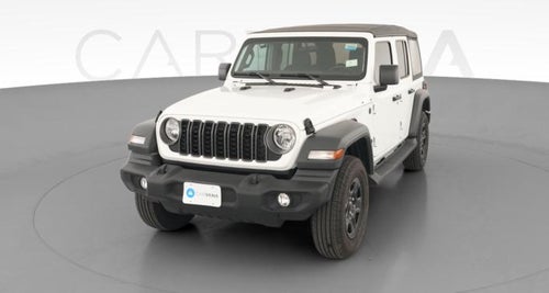 2025 Jeep Wrangler 4 Door