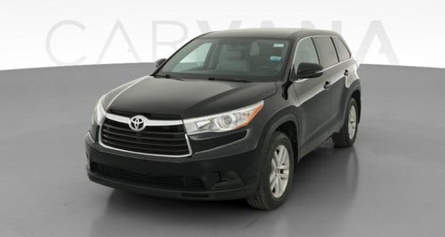 2016 Toyota Highlander