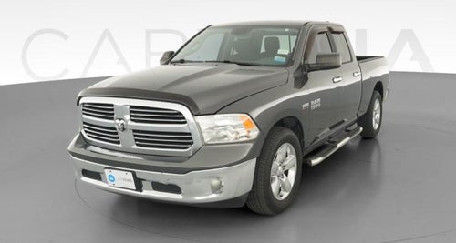 2015 Ram 1500 Quad Cab