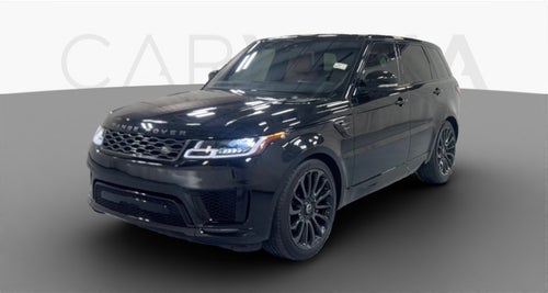 2019 Land Rover Range Rover Sport