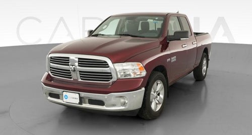 2018 Ram 1500 Quad Cab