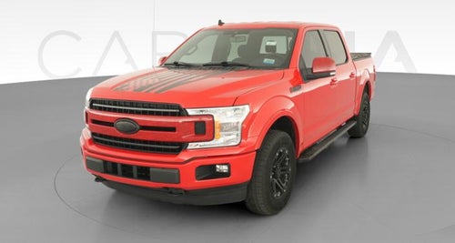2019 Ford F150 SuperCrew Cab