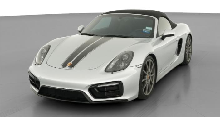 Thumbnail: 2015 Porsche Boxster - 1