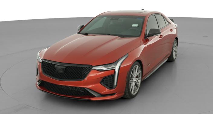 2020 Cadillac CT4 V -
                  Concord, NC