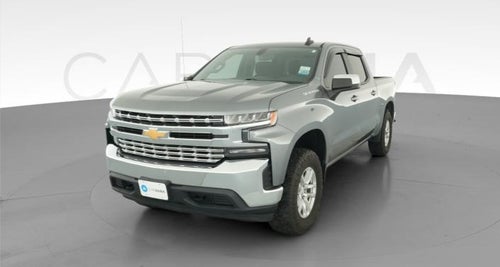 2021 Chevrolet Silverado 1500 Crew Cab