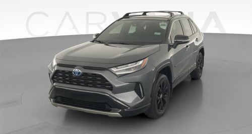 2022 Toyota RAV4 Hybrid