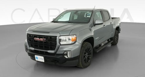 2022 GMC Canyon Crew Cab