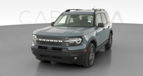 2025 Ford Bronco Sport