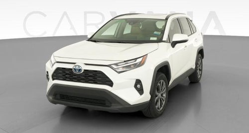 2022 Toyota RAV4 Hybrid