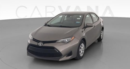 2018 Toyota Corolla