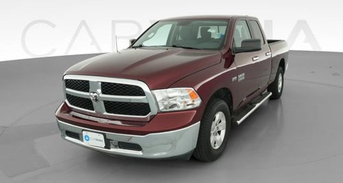 2017 Ram 1500 Quad Cab