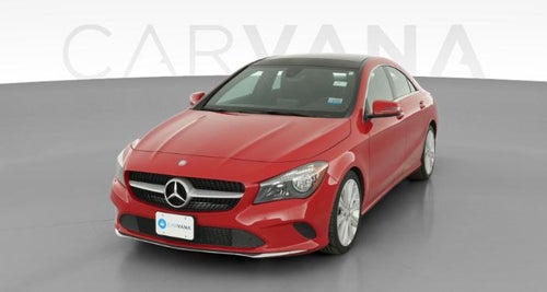 2018 Mercedes-Benz CLA